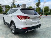 Bán ô tô Hyundai Santa Fe năm sản xuất 2015, màu trắng