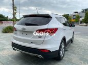 Bán ô tô Hyundai Santa Fe năm sản xuất 2015, màu trắng