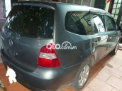 Bán Nissan Livina 1.8 MT 2011, màu xanh lục xe gia đình