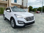 Bán ô tô Hyundai Santa Fe năm sản xuất 2015, màu trắng