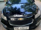 Cần bán gấp Chevrolet Cruze đời 2017, màu đen