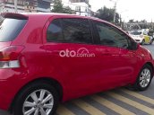 Bán Toyota Yaris 1.3 AT đời 2009, màu đỏ, nhập khẩu, giá tốt