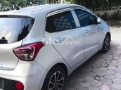 Cần bán lại xe Hyundai Grand i10 1.0 MT đời 2017, màu bạc, nhập khẩu nguyên chiếc số sàn