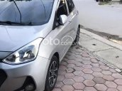 Cần bán lại xe Hyundai Grand i10 1.0 MT đời 2017, màu bạc, nhập khẩu nguyên chiếc số sàn