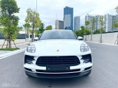 Porsche Macan năm sản xuất 2021 -  Màu trắng / nội thất hai màu đỏ đen