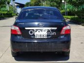 Cần bán lại xe Toyota Vios E sản xuất năm 2009, màu xanh đen