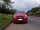 Cần bán xe Chevrolet Spark Zest LTZ AT sản xuất năm 2014, màu đỏ xe gia đình