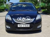 Cần bán lại xe Toyota Vios E sản xuất năm 2009, màu xanh đen