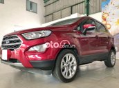 Cần bán lại xe Ford EcoSport đời 2020, màu đỏ còn mới 