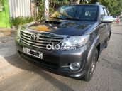 Xe Toyota Fortuner đời 2015, màu đen còn mới