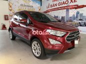 Cần bán lại xe Ford EcoSport đời 2020, màu đỏ còn mới 