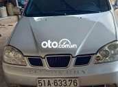 Bán Daewoo Lacetti 1.6MT năm 2005, màu ghi bạc, nhập khẩu