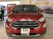 Cần bán lại xe Ford EcoSport đời 2020, màu đỏ còn mới 