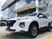 Bán Hyundai Santa Fe năm sản xuất 2021, màu trắng, nhập khẩu  