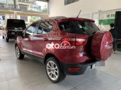 Cần bán lại xe Ford EcoSport đời 2020, màu đỏ còn mới 