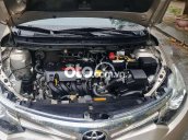 Cần bán Toyota Vios sản xuất 2016, màu vàng cát còn mới, giá 430tr