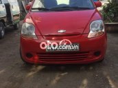 Cần bán lại xe Chevrolet Spark đời 2011, màu đỏ còn mới, giá 109tr