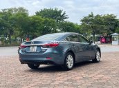 Cần bán lại xe Mazda 6 2.0 AT năm 2012, màu xanh lam, nhập khẩu 