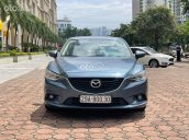 Cần bán lại xe Mazda 6 2.0 AT năm 2012, màu xanh lam, nhập khẩu 