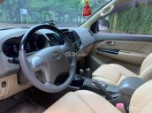 Toyota Fortuner 2.7 AT bản 2 cầu 4x4 đời 2013, bản full option