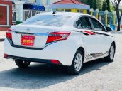 Bán Toyota Vios E đời 2017, màu trắng, giá chỉ 379 triệu