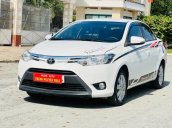 Bán Toyota Vios E đời 2017, màu trắng, giá chỉ 379 triệu