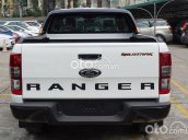 Ford Ranger Wildtrak 2021 màu trắng, giá cực ưu đãi