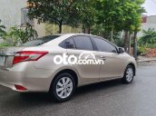 Cần bán Toyota Vios sản xuất 2016, màu vàng cát còn mới, giá 430tr