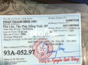 Bán Toyota Corolla năm sản xuất 1997, màu xanh lam, xe nhập