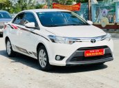 Bán Toyota Vios E đời 2017, màu trắng, giá chỉ 379 triệu