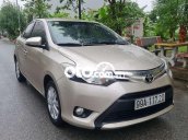 Cần bán Toyota Vios sản xuất 2016, màu vàng cát còn mới, giá 430tr