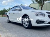 Bán ô tô Chevrolet Cruze LTZ 2017, màu trắng còn mới, giá chỉ 415 triệu