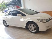 Bán Honda Civic 2008, màu trắng còn mới