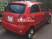 Cần bán lại xe Chevrolet Spark đời 2011, màu đỏ còn mới, giá 109tr