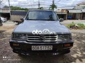 Xe Ssangyong Musso đời 1997, màu trắng, nhập khẩu còn mới, 95tr