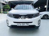 Bán Kia Sorento DATH đời 2018, màu trắng 