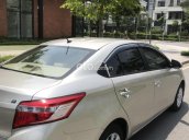 Bán ô tô Toyota Vios đời 2015, màu vàng cát xe gia đình