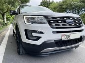 Cần bán Ford Explorer năm 2017 - Cam kết không ngập nước, đâm đụng - Bao test hãng