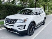 Cần bán Ford Explorer năm 2017 - Cam kết không ngập nước, đâm đụng - Bao test hãng