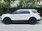 Cần bán Ford Explorer năm 2017 - Cam kết không ngập nước, đâm đụng - Bao test hãng