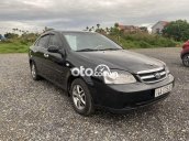 Cần bán gấp Daewoo Lacetti sản xuất năm 2010, màu đen xe gia đình