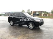 Bán xe Hyundai Santa Fe đời 2008, màu đen, xe nhập còn mới, giá tốt