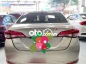 Bán ô tô Toyota Vios E năm sản xuất 2018, màu vàng cát còn mới