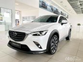 Mazda CX3 2021 giá tốt nhất - giảm tiền mặt lên đến 33tr - tặng phụ kiện chính hãng