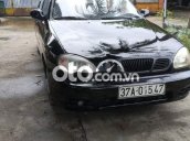 Cần bán gấp Daewoo Lanos sản xuất 2000, màu đen 