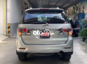 Cần bán gấp Toyota Fortuner sản xuất 2016, màu bạc xe gia đình