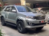 Cần bán gấp Toyota Fortuner sản xuất 2016, màu bạc xe gia đình