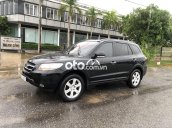 Bán xe Hyundai Santa Fe đời 2008, màu đen, xe nhập còn mới, giá tốt