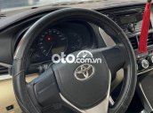Bán ô tô Toyota Vios E năm sản xuất 2018, màu vàng cát còn mới