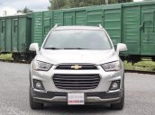 Cần bán xe Chevrolet Captiva LTZ sản xuất 2016, màu bạc